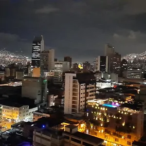 Apartamento Ph Centro! San Lorenzo Downtown - Loft Panorámico Con Parqueadero