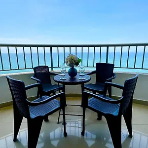 Con Vista Al Mar Piso 19 Bocagrande , Cartagena Colombia