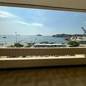 Apto707posihueica Con La Mejor Vista A La Bahia De Apartamento Santa Marta (Magdalena)